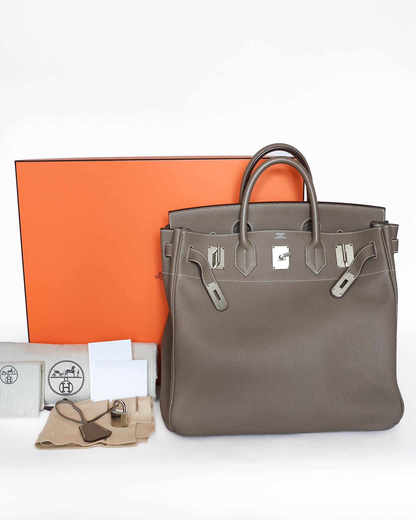Hermès HAC 40 full set with box and receipt