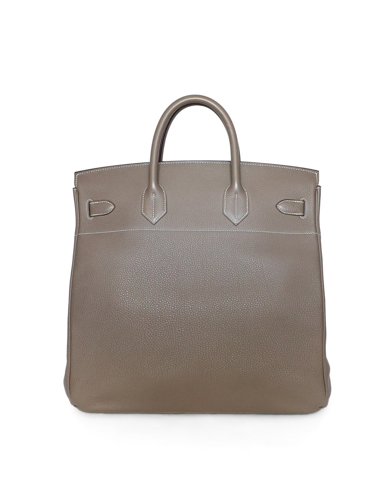 Hermès HAC 40 Etoupe Togo, back view