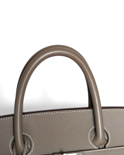 Hermès HAC Haut à Courroies 40 Etoupe Togo 2021