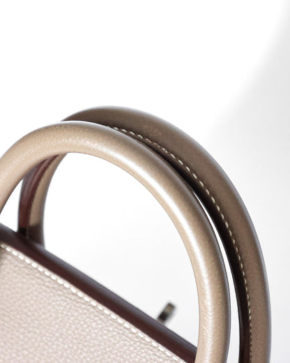 Hermès HAC Haut à Courroies 40 Etoupe Togo 2021