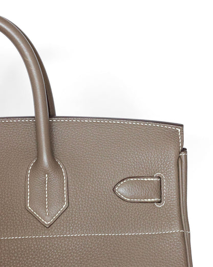 Hermès HAC Haut à Courroies 40 Etoupe Togo 2021