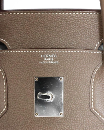Hermès HAC Haut à Courroies 40 Etoupe Togo 2021