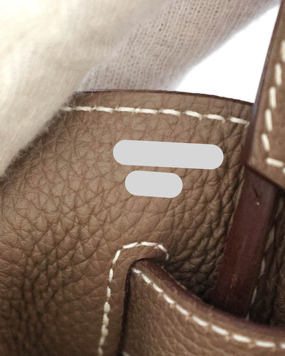 Hermès HAC Haut à Courroies 40 Etoupe Togo 2021