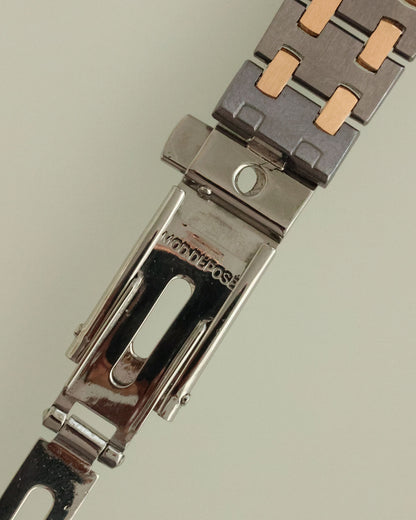 Audemars Piguet Royal Oak 59102TR Tantalum & Rose Gold 25mm Quartz circa 1989