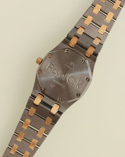 Audemars Piguet Royal Oak 59102TR Tantalum & Rose Gold 25mm Quartz circa 1989
