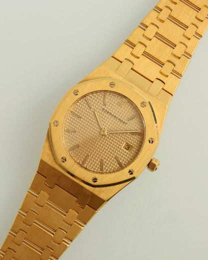 Audemars Piguet Royal Oak 56175BA Yellow Gold 33mm Quartz 1992