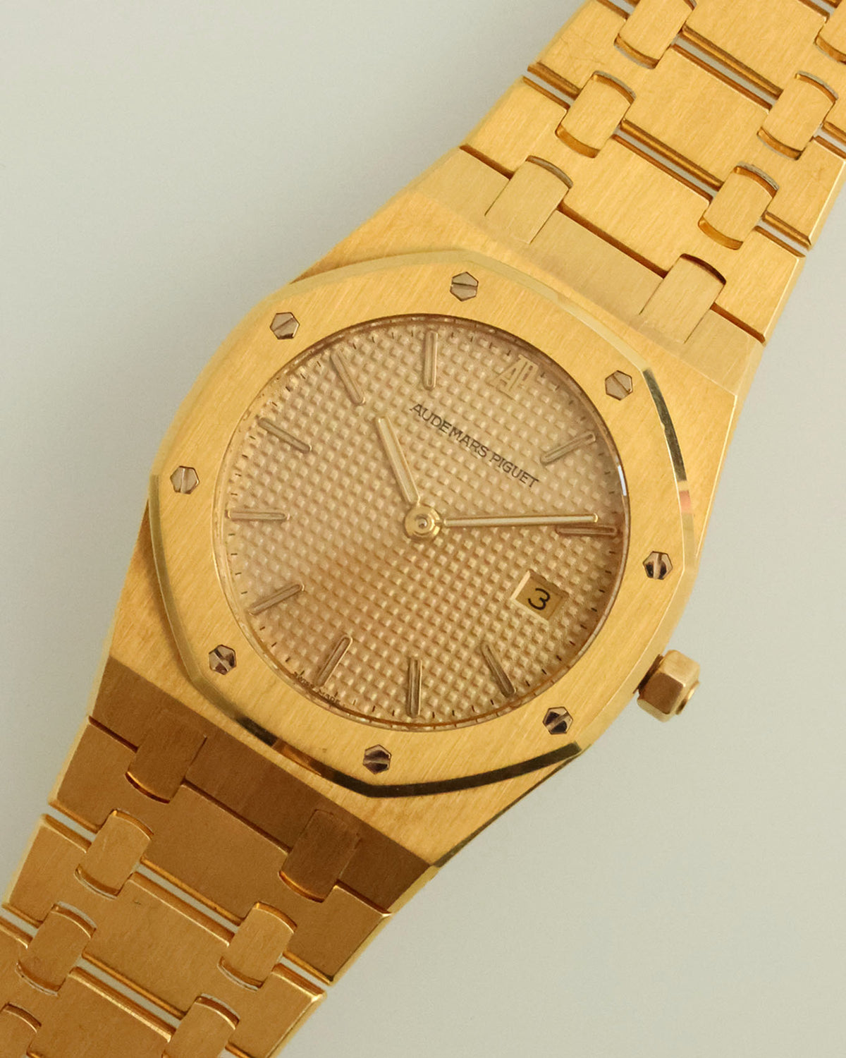 Audemars Piguet Royal Oak 56175BA Yellow Gold 33mm Quartz 1992