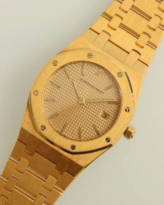 Audemars Piguet Royal Oak 56175BA Yellow Gold 33mm Quartz 1992