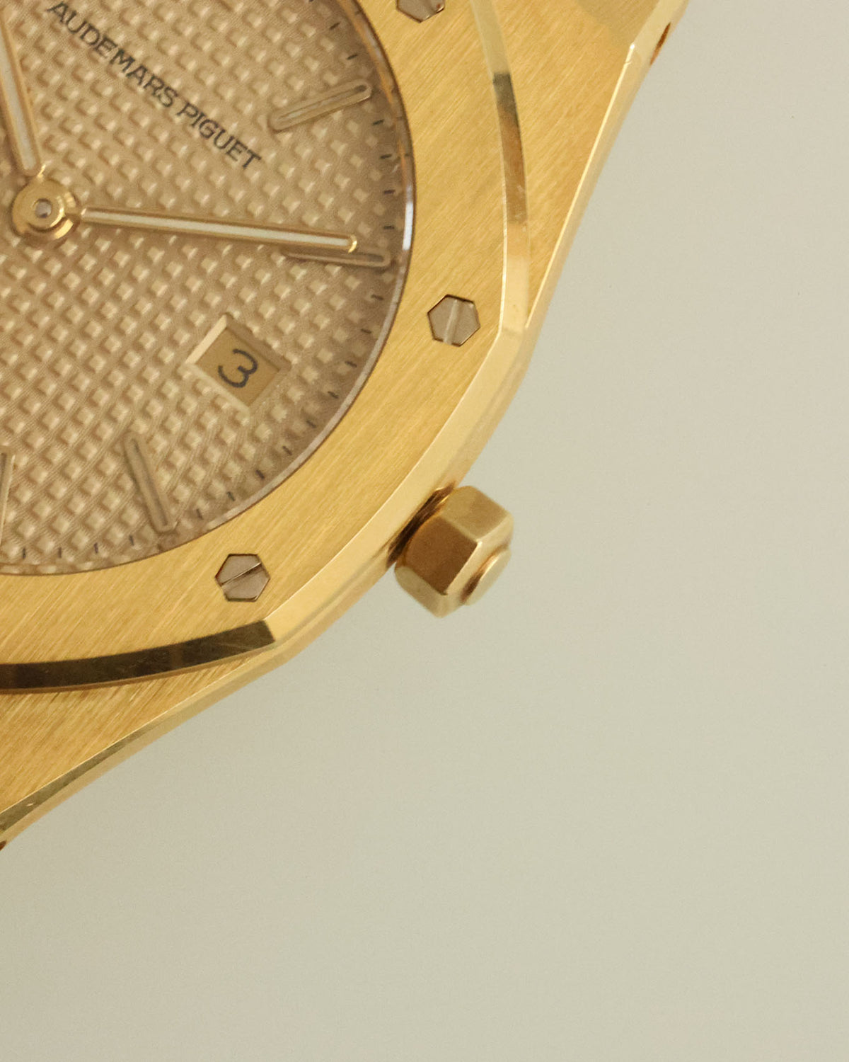 Audemars Piguet Royal Oak 56175BA Yellow Gold 33mm Quartz 1992