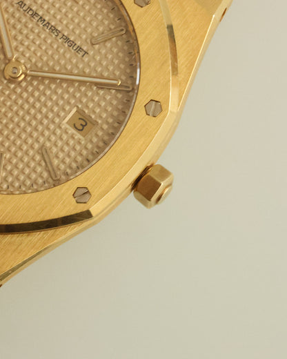 Audemars Piguet Royal Oak 56175BA Yellow Gold 33mm Quartz 1992