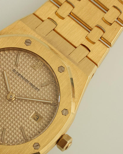 Audemars Piguet Royal Oak 56175BA Yellow Gold 33mm Quartz 1992