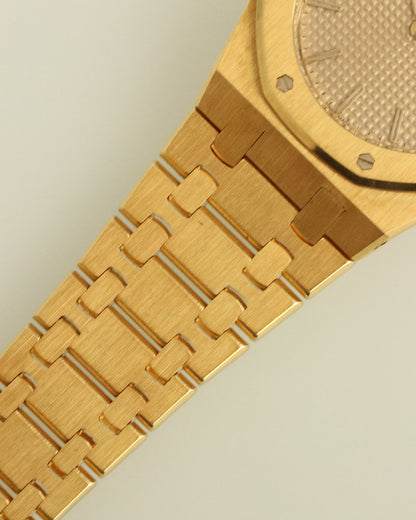Audemars Piguet Royal Oak 56175BA Yellow Gold 33mm Quartz 1992