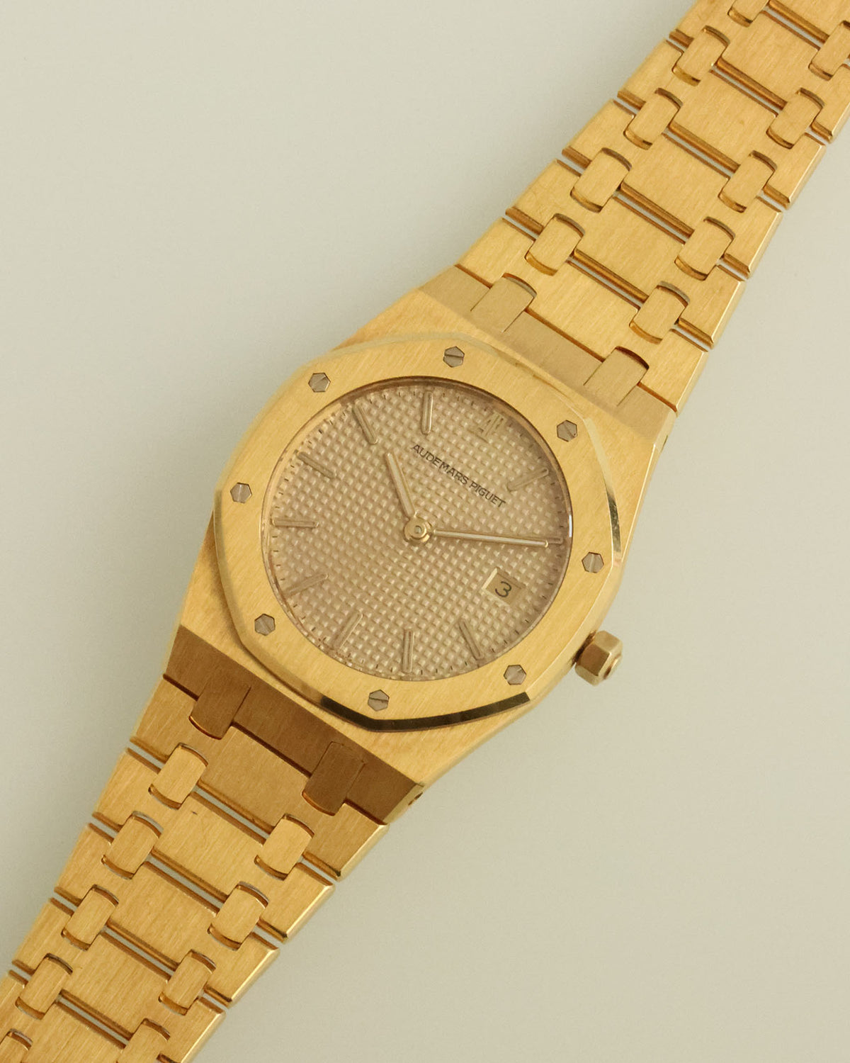 Audemars Piguet Royal Oak 56175BA Yellow Gold 33mm Quartz 1992