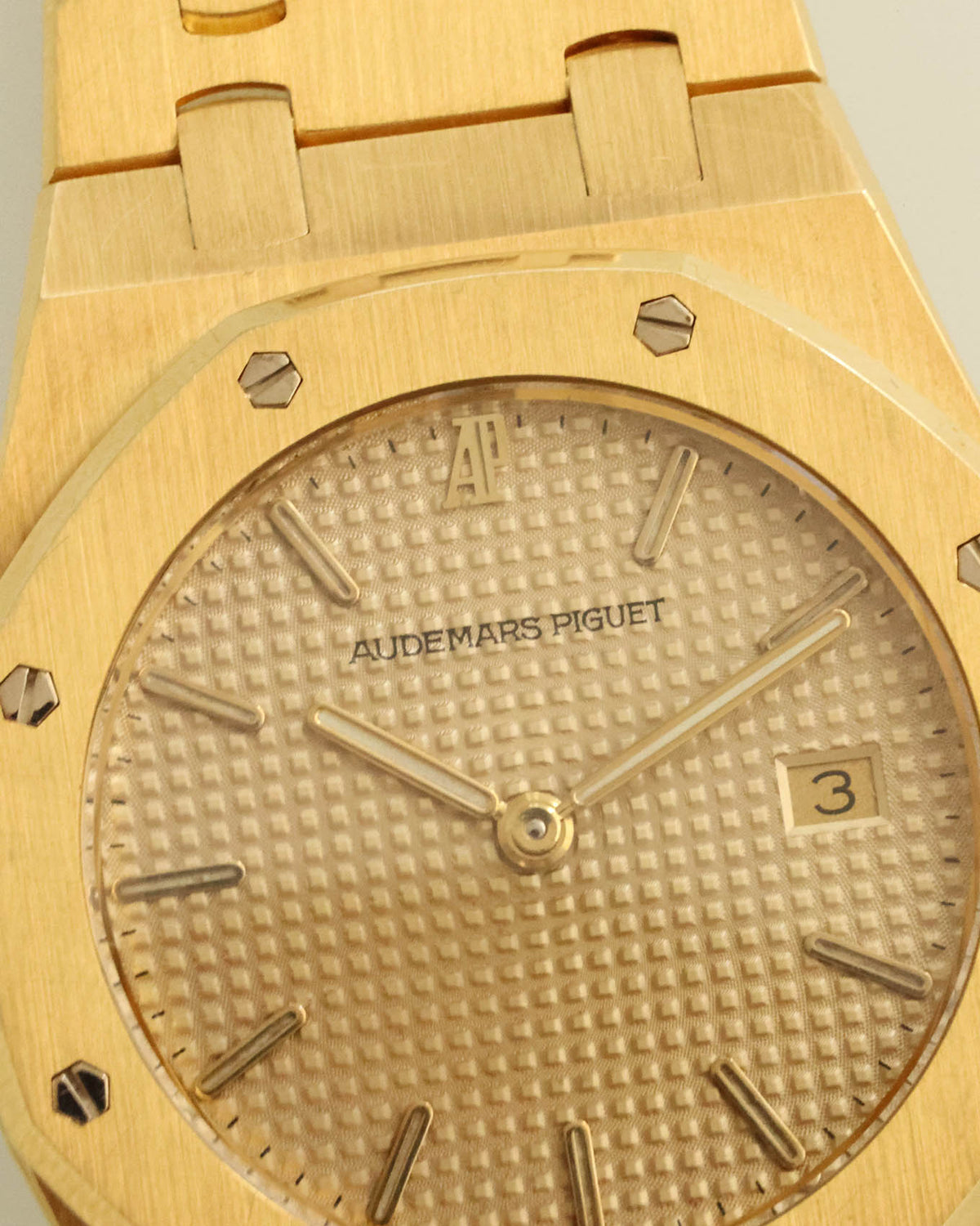 Audemars Piguet Royal Oak 56175BA Yellow Gold 33mm Quartz 1992