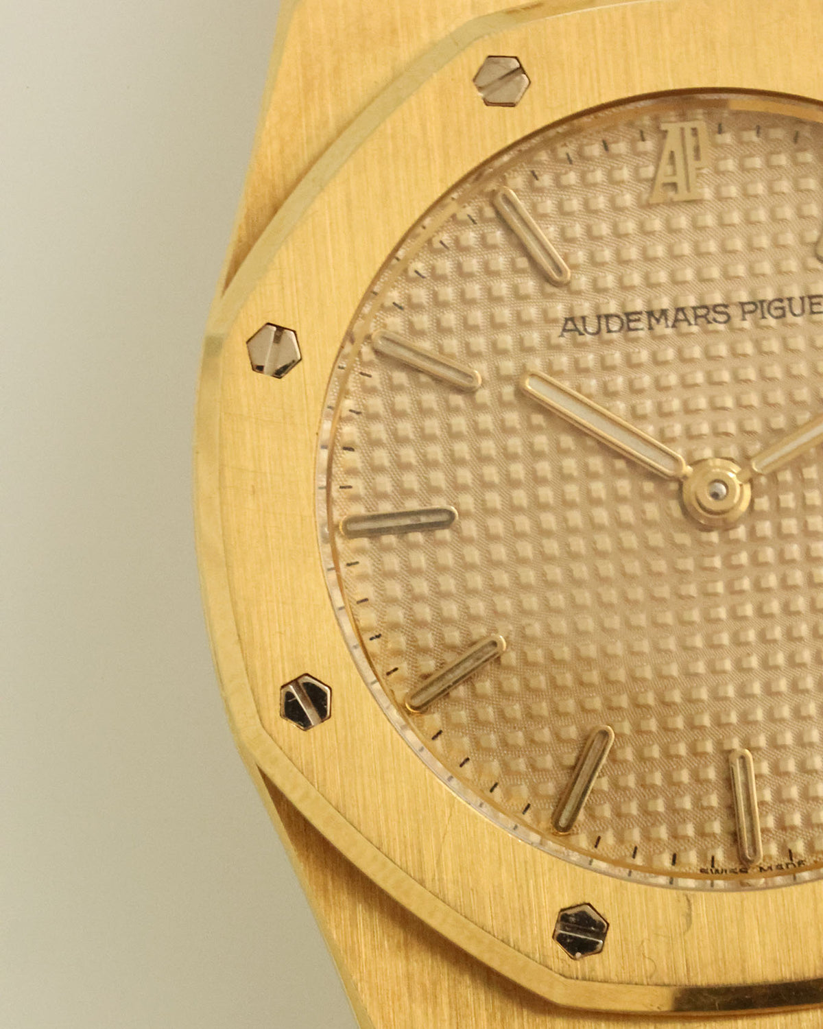 Audemars Piguet Royal Oak 56175BA Yellow Gold 33mm Quartz 1992