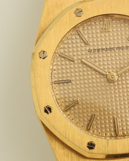 Audemars Piguet Royal Oak 56175BA Yellow Gold 33mm Quartz 1992