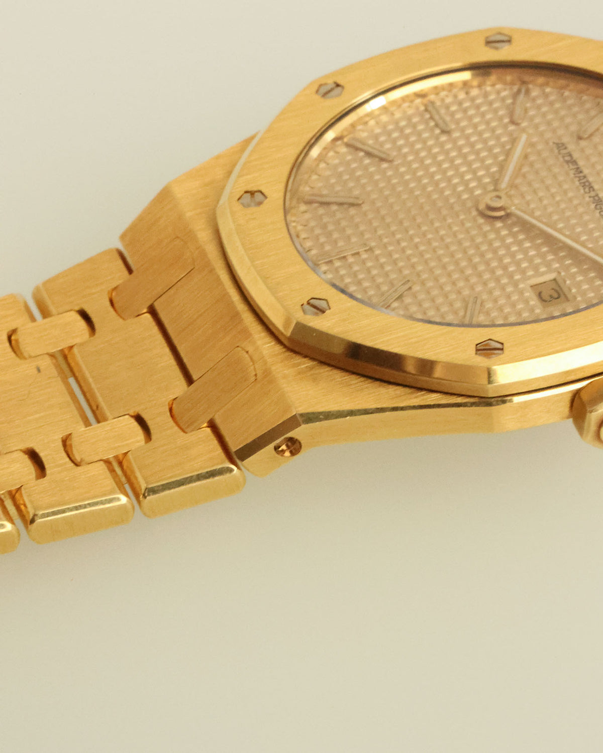 Audemars Piguet Royal Oak 56175BA Yellow Gold 33mm Quartz 1992