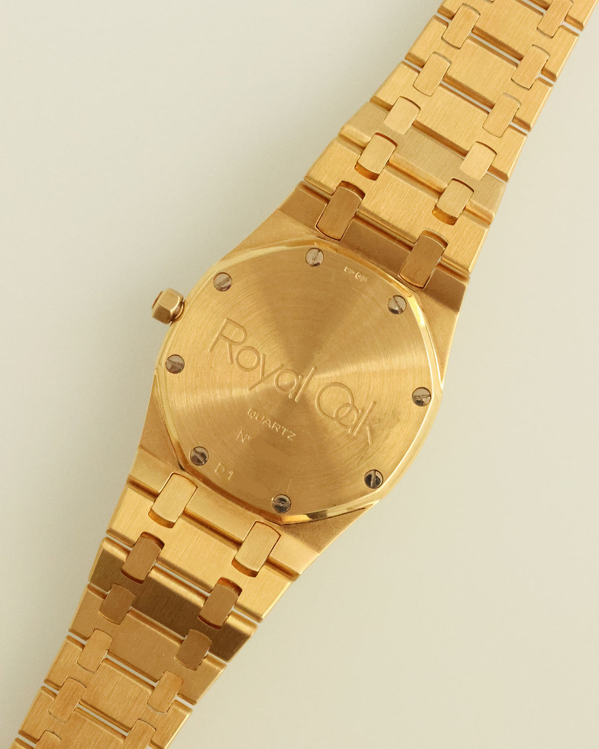 Audemars Piguet Royal Oak 56175BA Yellow Gold 33mm Quartz 1992