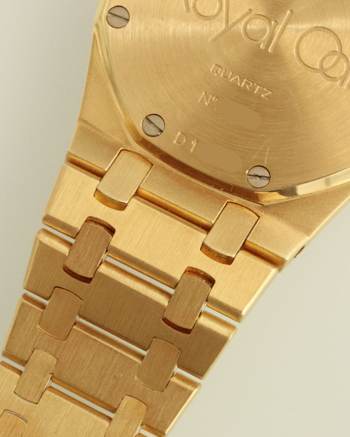 Audemars Piguet Royal Oak 56175BA Yellow Gold 33mm Quartz 1992