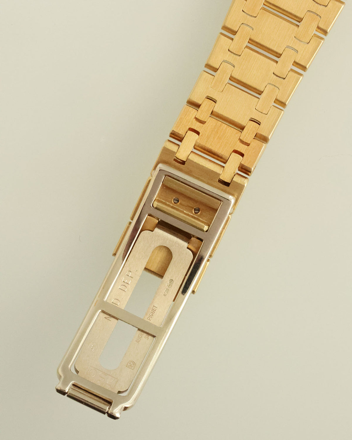 Audemars Piguet Royal Oak 56175BA Yellow Gold 33mm Quartz 1992