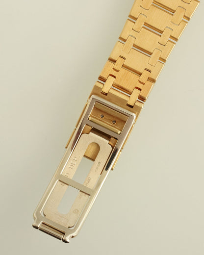 Audemars Piguet Royal Oak 56175BA Yellow Gold 33mm Quartz 1992