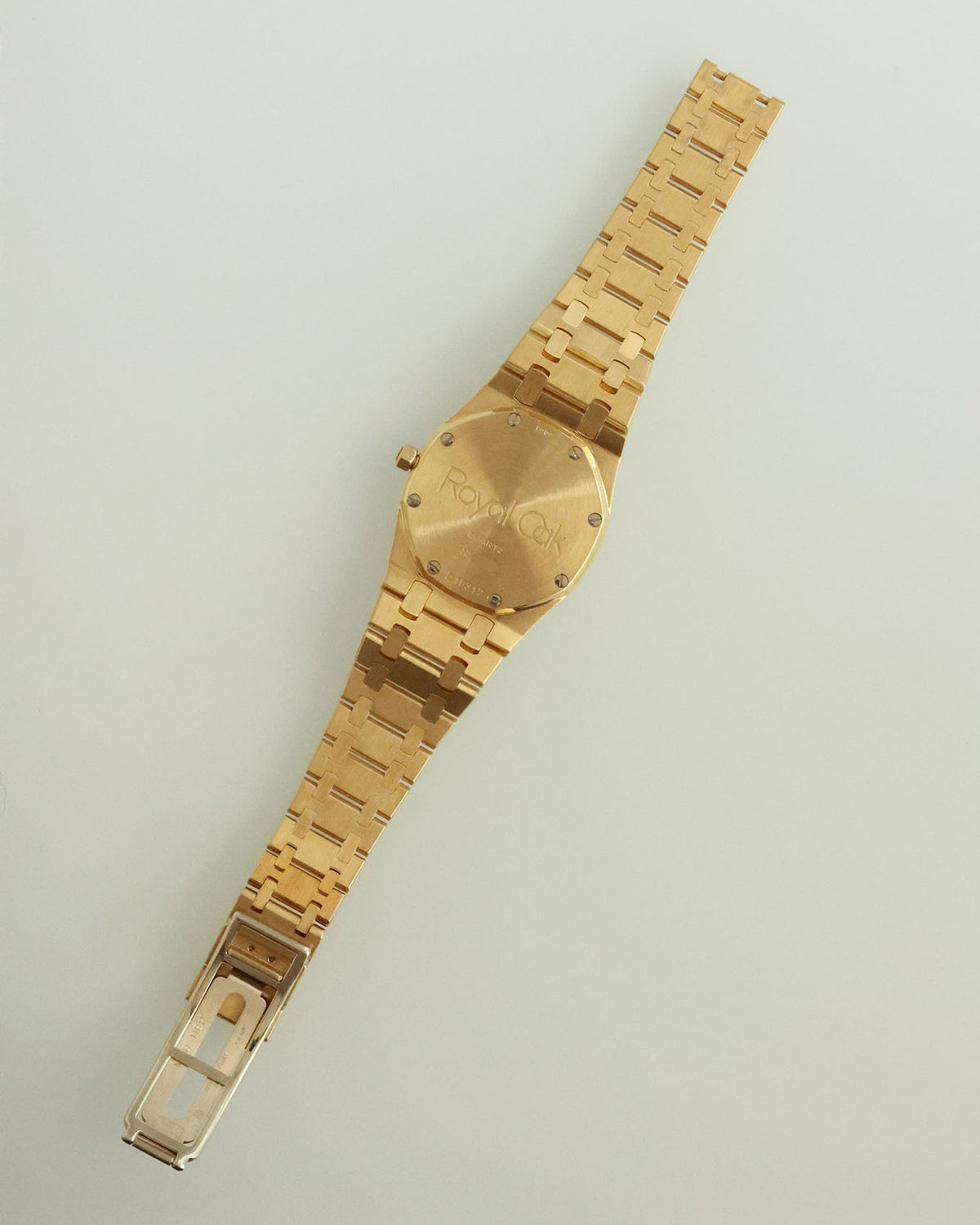 Audemars Piguet Royal Oak 56175BA Yellow Gold 33mm Quartz 1992