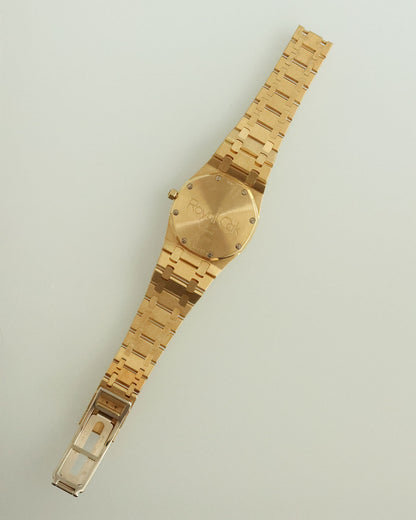 Audemars Piguet Royal Oak 56175BA Yellow Gold 33mm Quartz 1992
