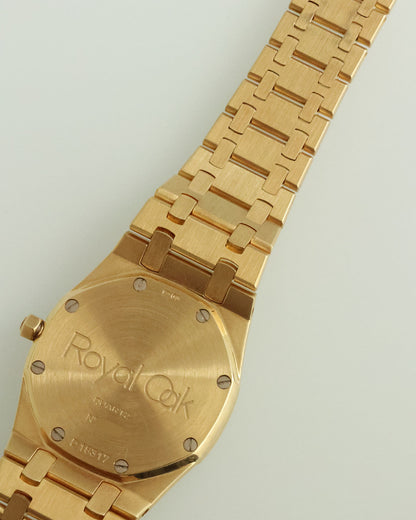 Audemars Piguet Royal Oak 56175BA Yellow Gold 33mm Quartz 1992