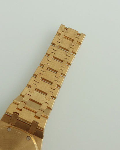 Audemars Piguet Royal Oak 56175BA Yellow Gold 33mm Quartz 1992
