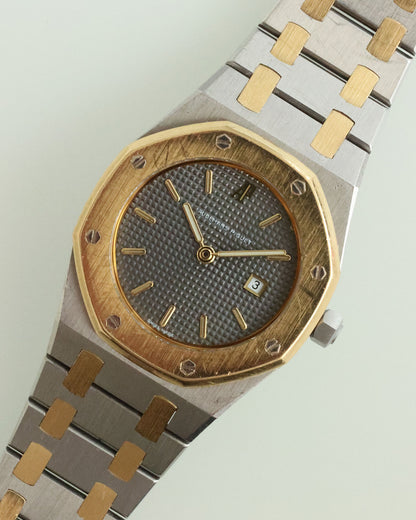 Audemars Piguet Royal Oak 6048SA Steel & Yellow Gold 30mm Quartz circa 1984