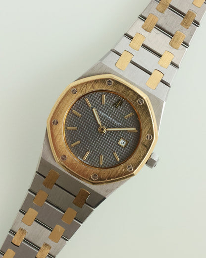Audemars Piguet Royal Oak 6048SA Steel & Yellow Gold 30mm Quartz circa 1984