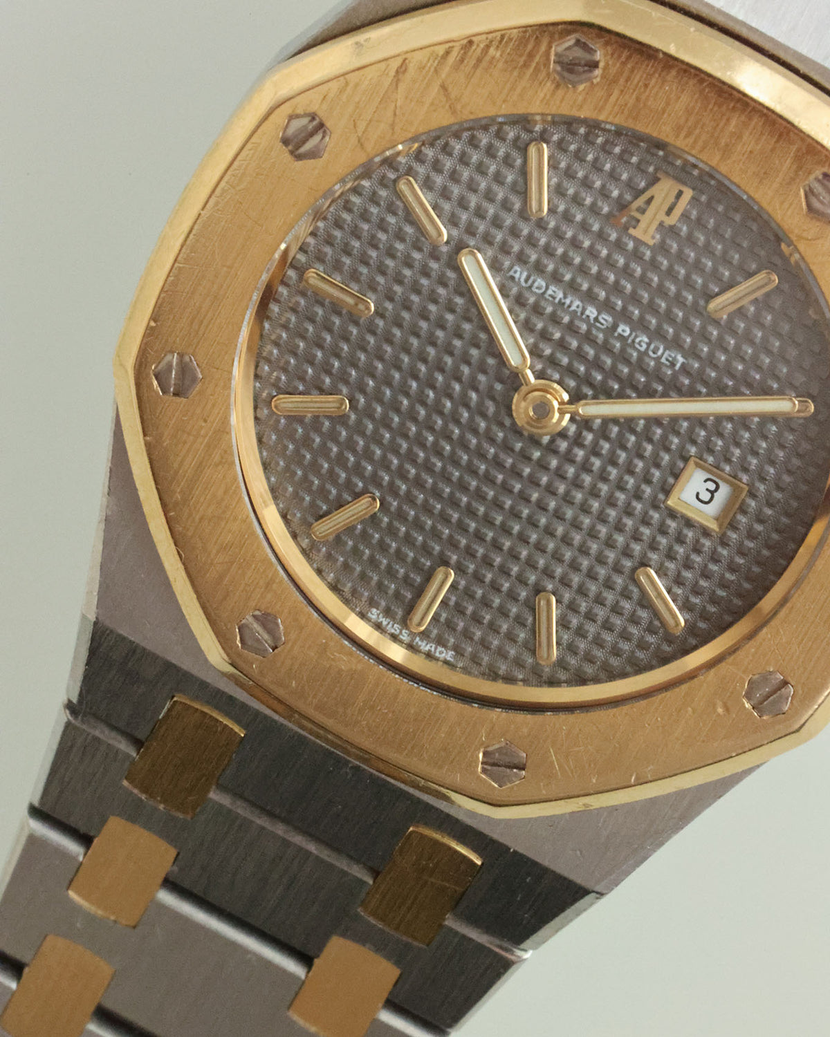 Audemars Piguet Royal Oak 6048SA Steel & Yellow Gold 30mm Quartz circa 1984