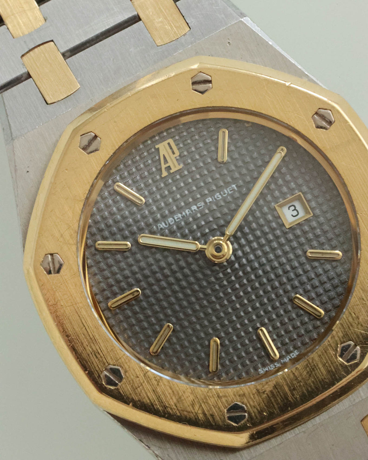 Audemars Piguet Royal Oak 6048SA Steel & Yellow Gold 30mm Quartz circa 1984
