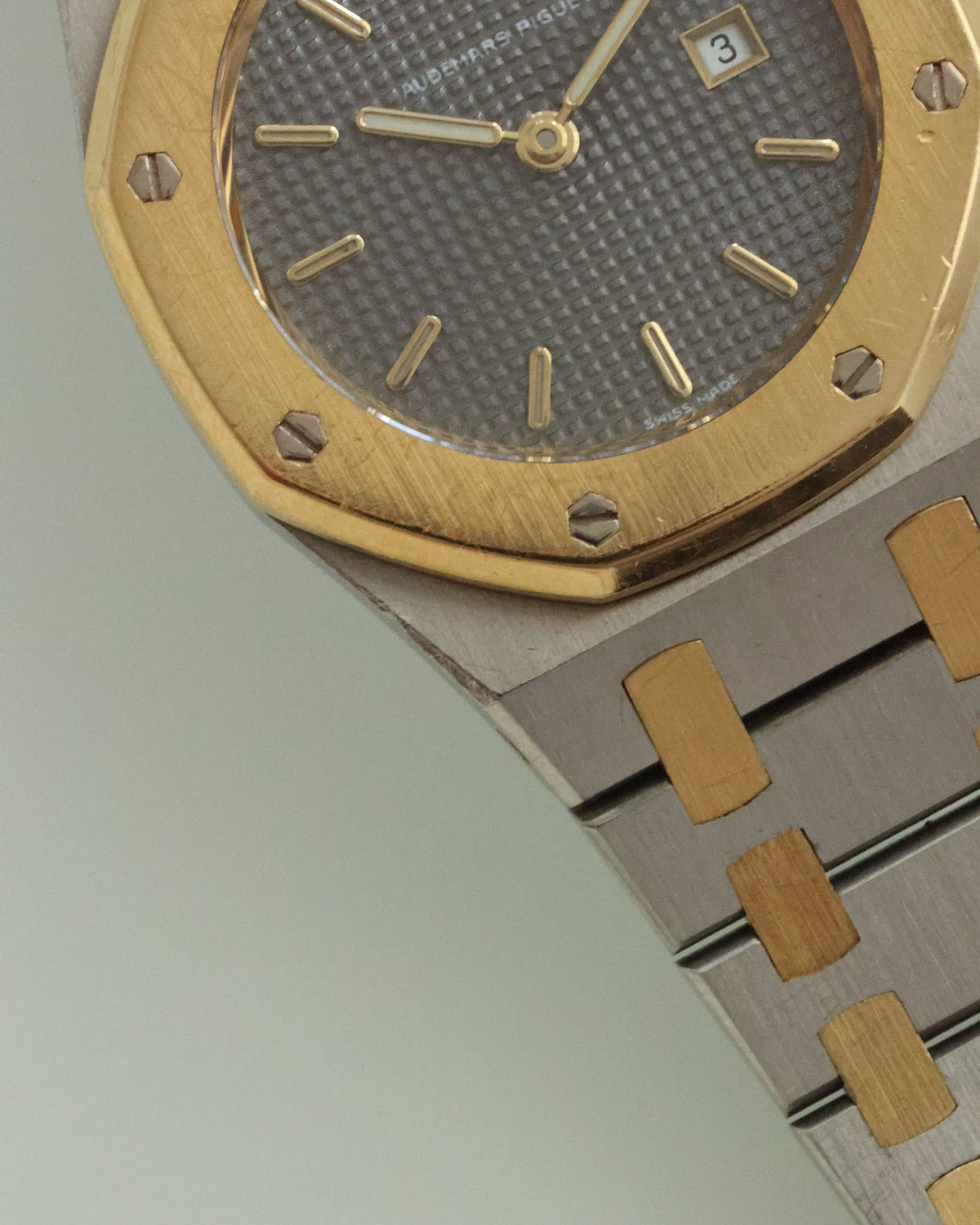 Audemars Piguet Royal Oak 6048SA Steel & Yellow Gold 30mm Quartz circa 1984