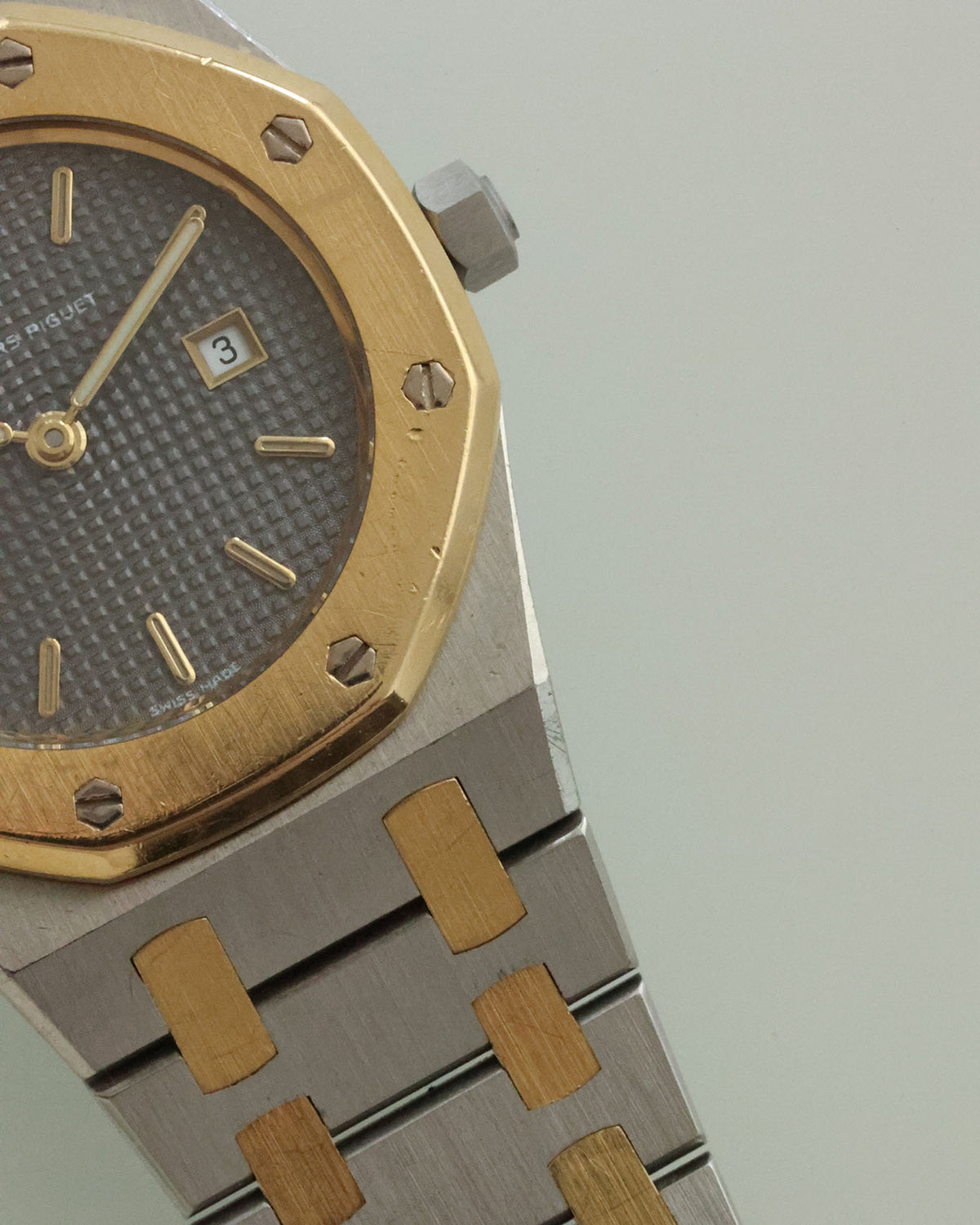 Audemars Piguet Royal Oak 6048SA Steel & Yellow Gold 30mm Quartz circa 1984