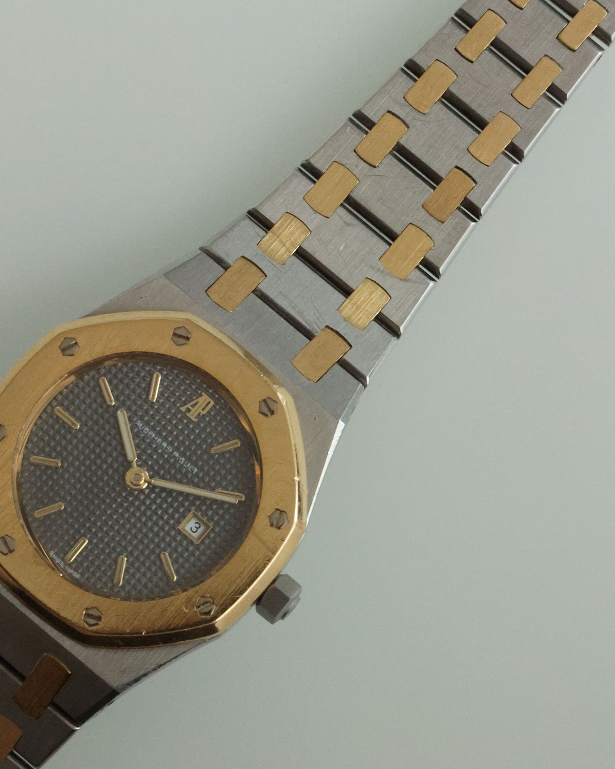 Audemars Piguet Royal Oak 6048SA Steel & Yellow Gold 30mm Quartz circa 1984
