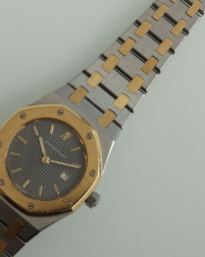 Audemars Piguet Royal Oak 6048SA Steel & Yellow Gold 30mm Quartz circa 1984
