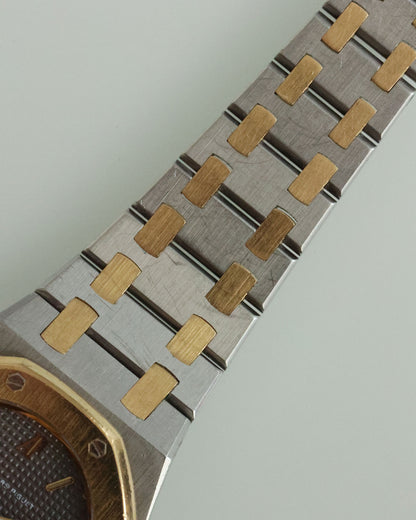 Audemars Piguet Royal Oak 6048SA Steel & Yellow Gold 30mm Quartz circa 1984