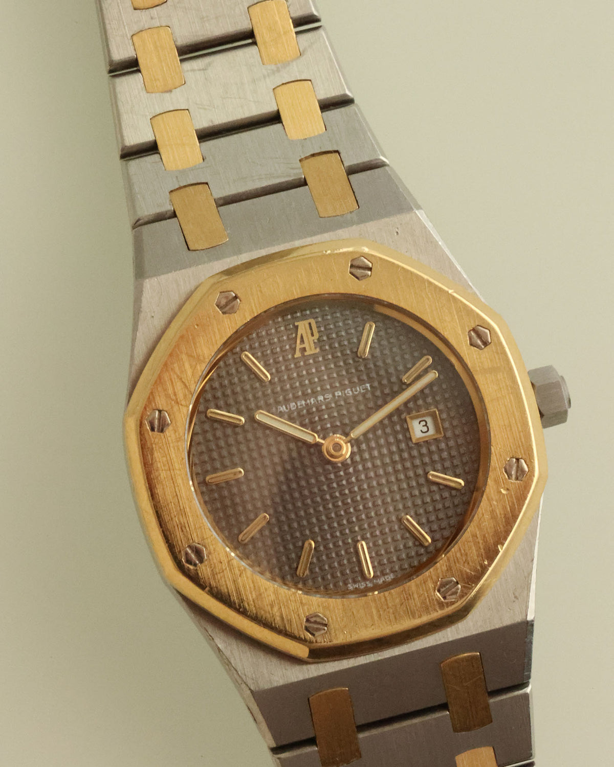 Audemars Piguet Royal Oak 6048SA Steel & Yellow Gold 30mm Quartz circa 1984