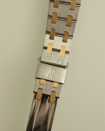 Audemars Piguet Royal Oak 6048SA Steel & Yellow Gold 30mm Quartz circa 1984