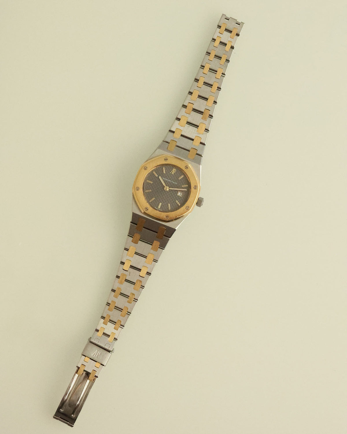 Audemars Piguet Royal Oak 6048SA Steel & Yellow Gold 30mm Quartz circa 1984