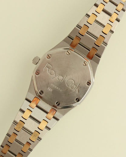Audemars Piguet Royal Oak 6048SA Steel & Yellow Gold 30mm Quartz circa 1984