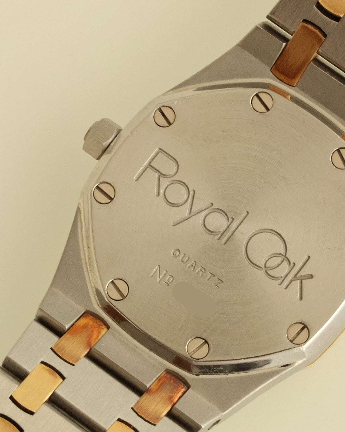 Audemars Piguet Royal Oak 6048SA Steel & Yellow Gold 30mm Quartz circa 1984