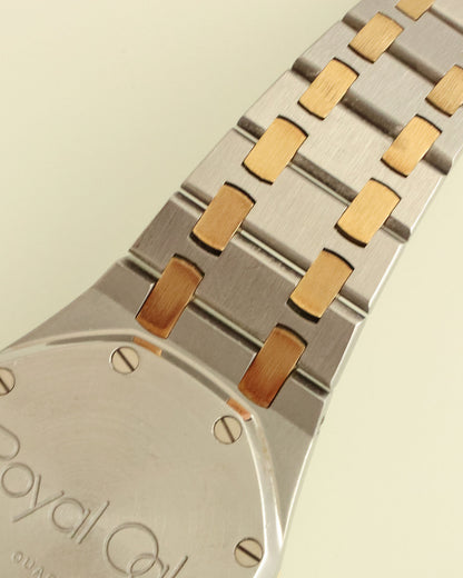 Audemars Piguet Royal Oak 6048SA Steel & Yellow Gold 30mm Quartz circa 1984