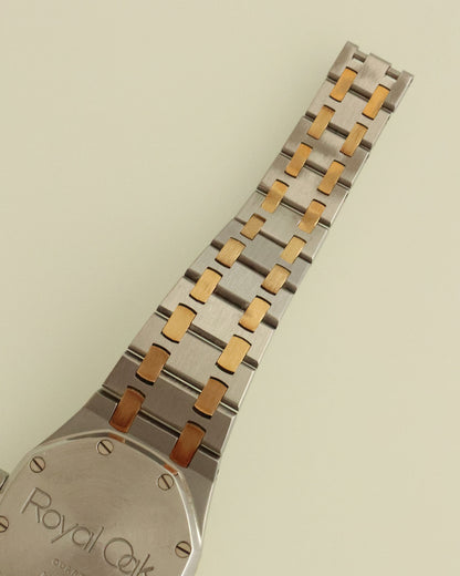 Audemars Piguet Royal Oak 6048SA Steel & Yellow Gold 30mm Quartz circa 1984