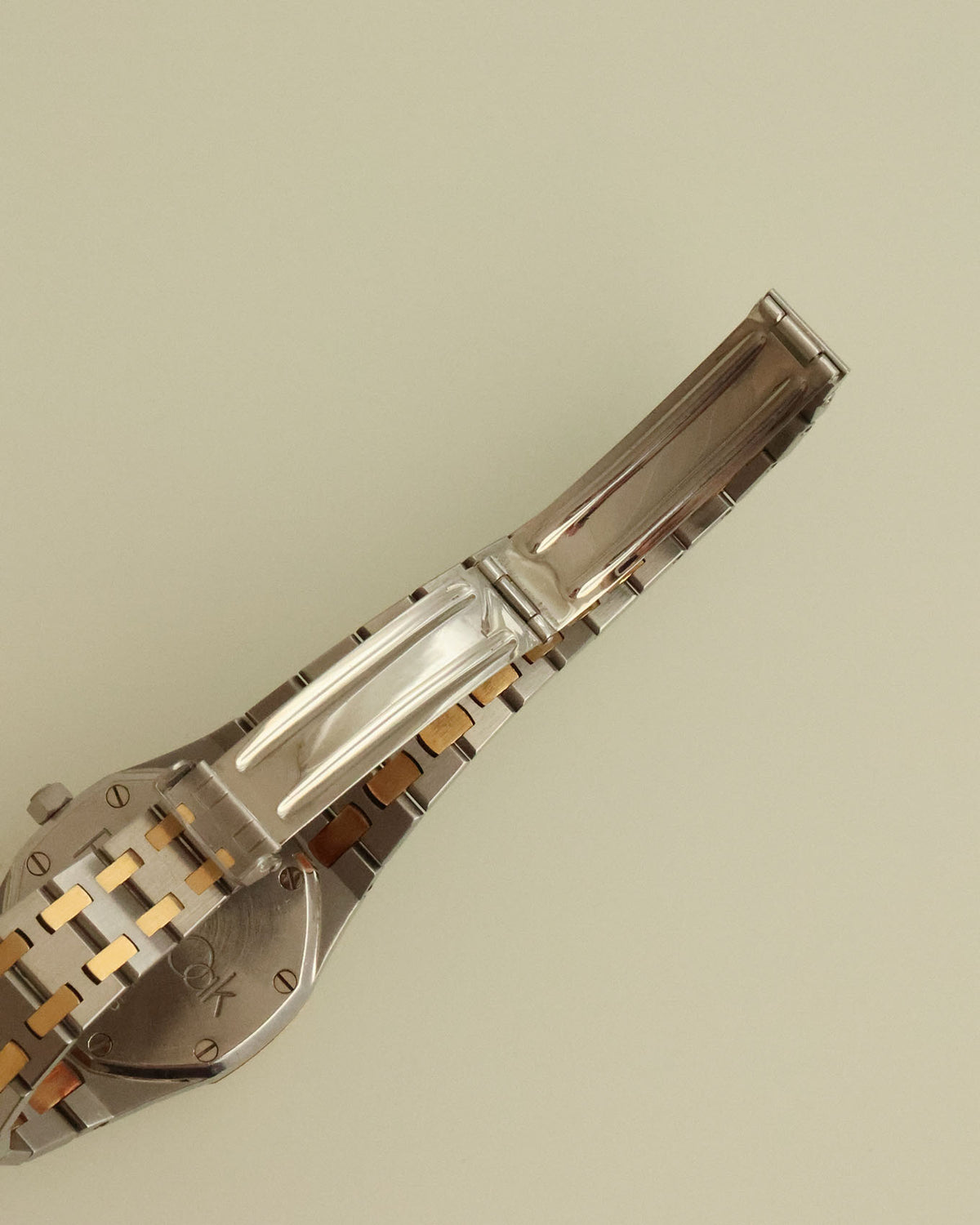 Audemars Piguet Royal Oak 6048SA Steel & Yellow Gold 30mm Quartz circa 1984