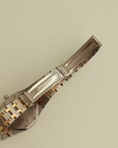 Audemars Piguet Royal Oak 6048SA Steel & Yellow Gold 30mm Quartz circa 1984