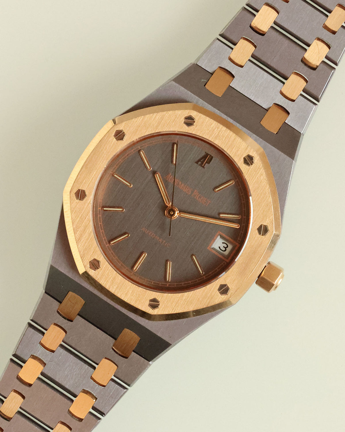 Audemars Piguet Royal Oak 14790TR Tantalum & Rose Gold 36mm 1994