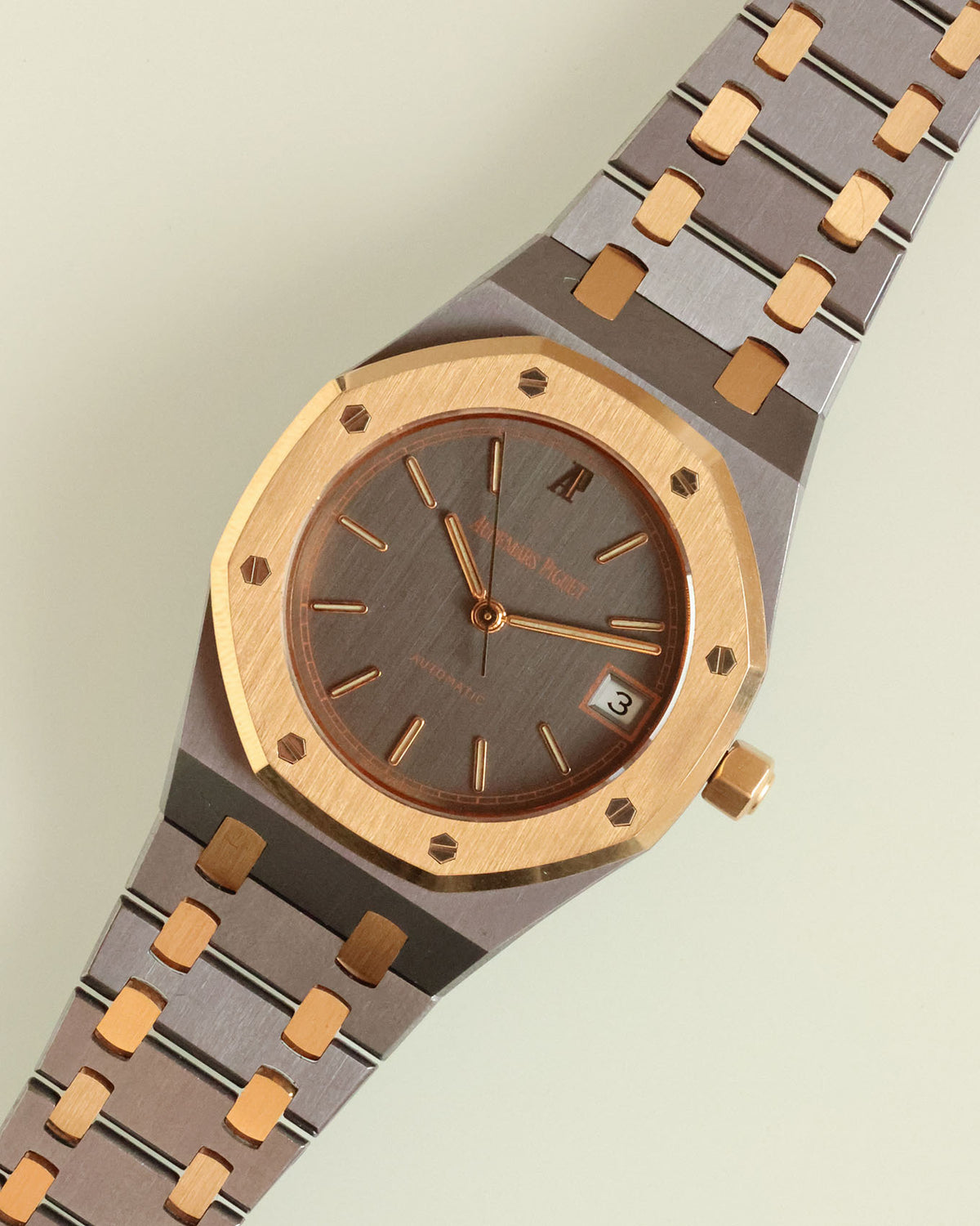 Audemars Piguet Royal Oak 14790TR Tantalum & Rose Gold 36mm 1994
