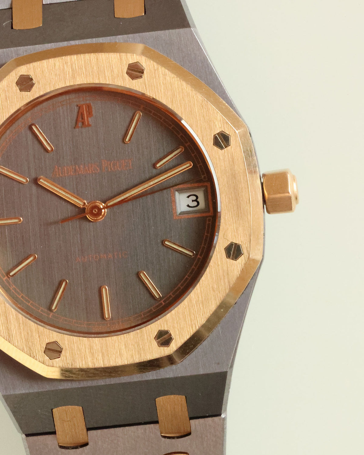Audemars Piguet Royal Oak 14790TR Tantalum & Rose Gold 36mm 1994